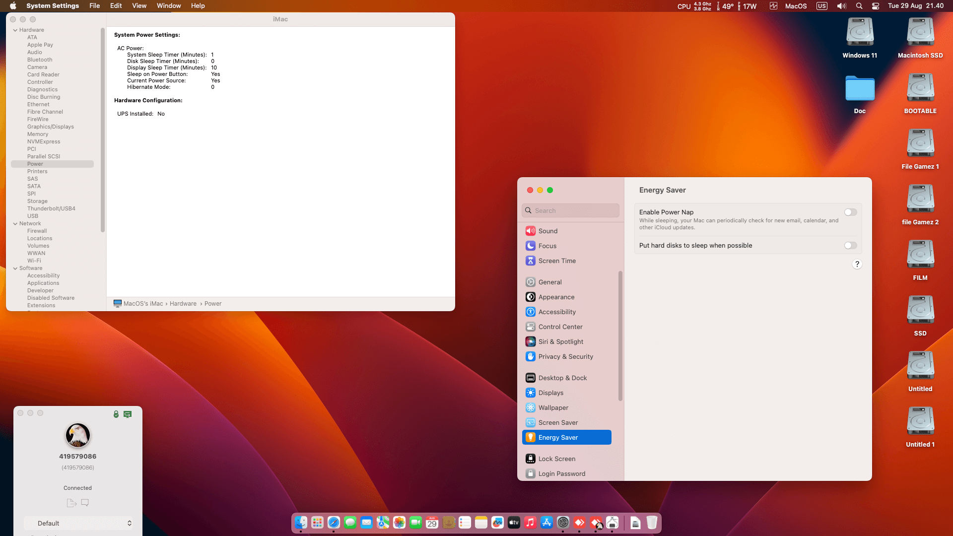 MSI B450M A PRO MAX + AMD Ryzen 5 5600G + IGPU Radeon Vega 7   OpenCore 1