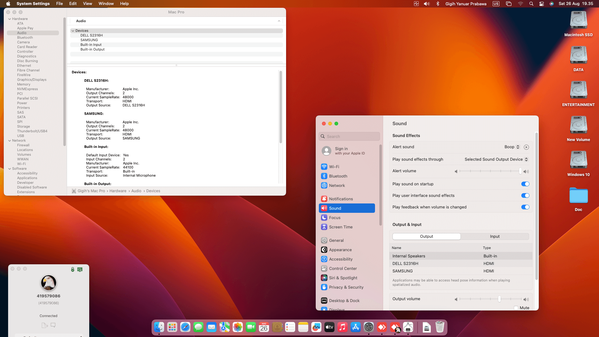 MSI MAG B560 Torpedo + Intel Core i5 10400F + Sapphire RX 580   OpenCore 1