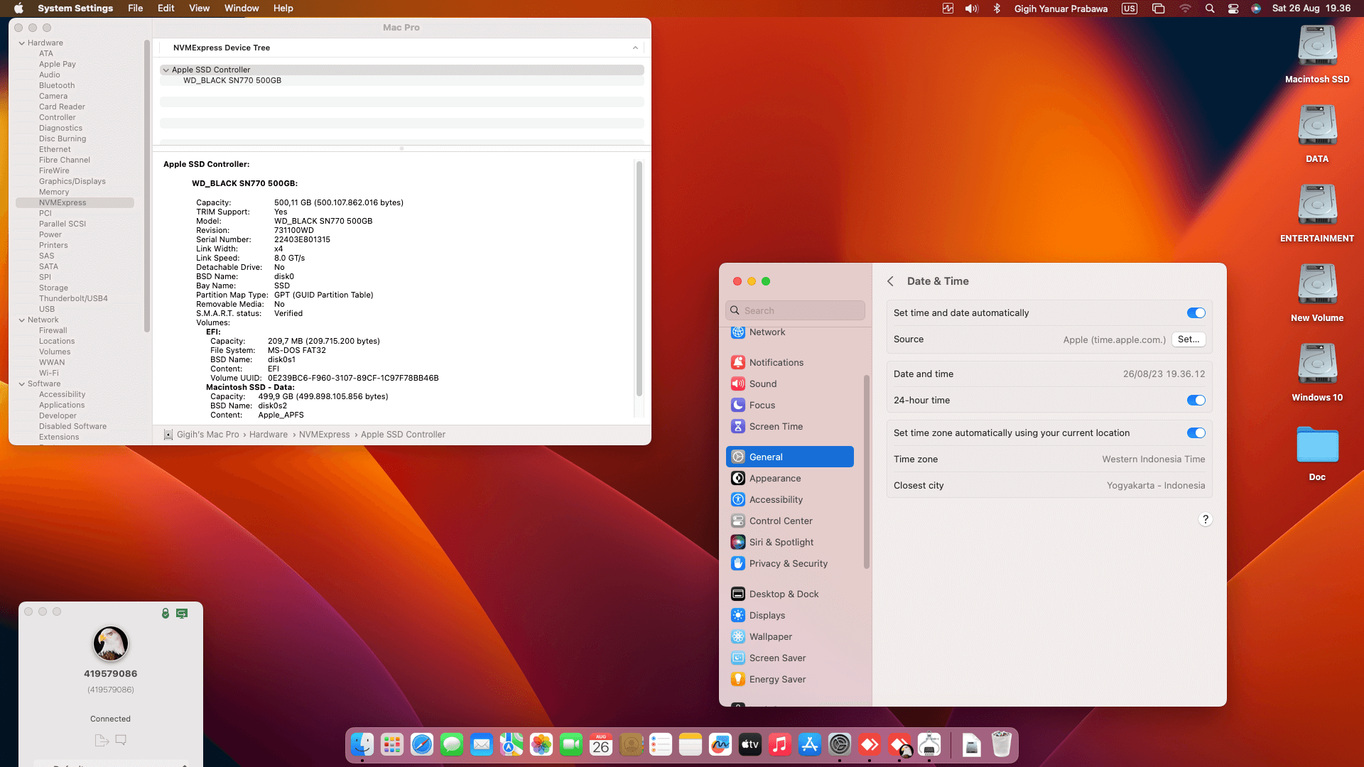 MSI MAG B560 Torpedo + Intel Core i5 10400F + Sapphire RX 580   OpenCore 1