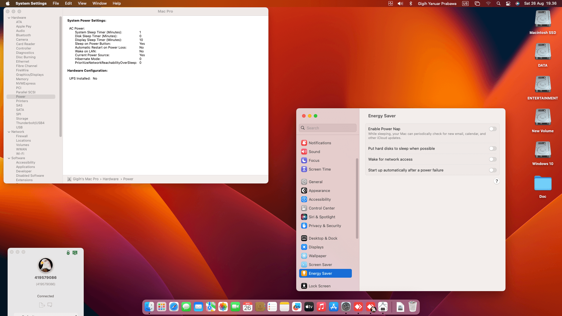 MSI MAG B560 Torpedo + Intel Core i5 10400F + Sapphire RX 580   OpenCore 1