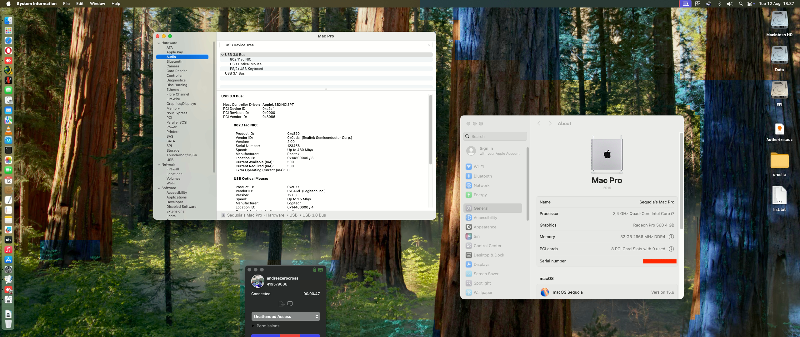 Gigabyte GA Z270X UD3 + Intel Core i7 6700 + Asus RX 560   OpenCore 1