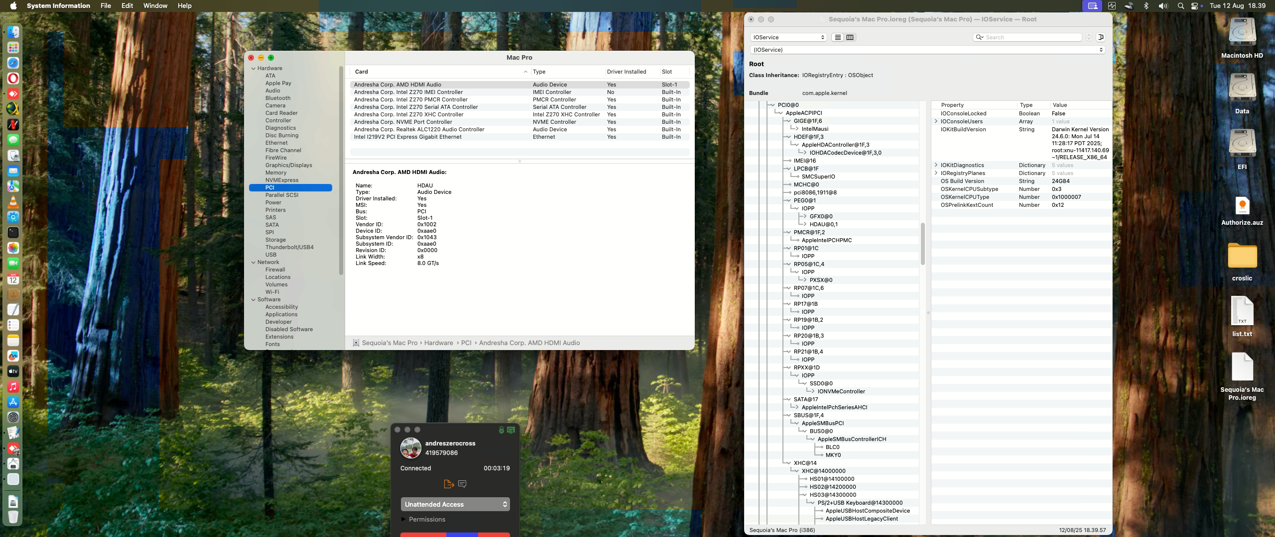 Gigabyte GA Z270X UD3 + Intel Core i7 6700 + Asus RX 560   OpenCore 1