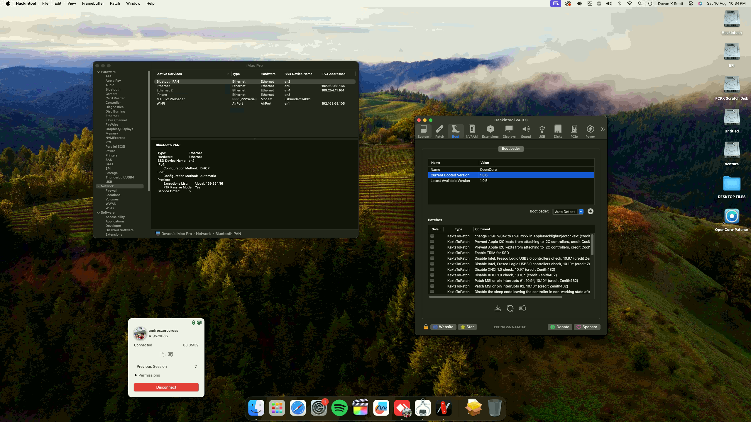 Gigabyte X299 Designare EX + Intel Core i9 7900X + RX 6700 XT   OpenCore 1