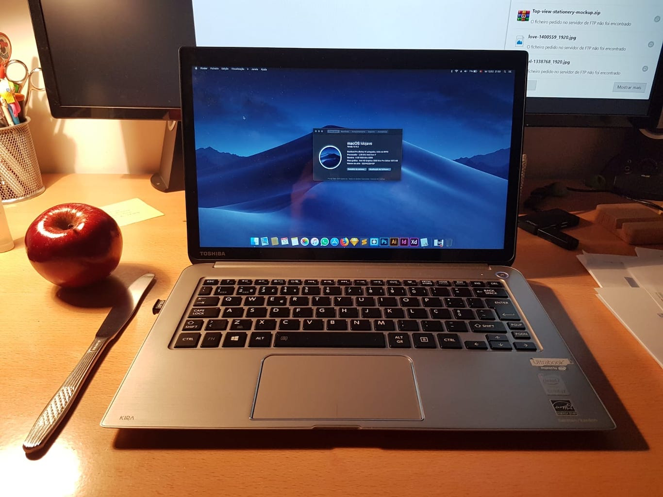 Toshiba Kira 107 7